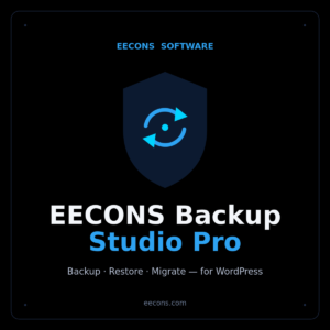 EECONS Backup Studio Pro