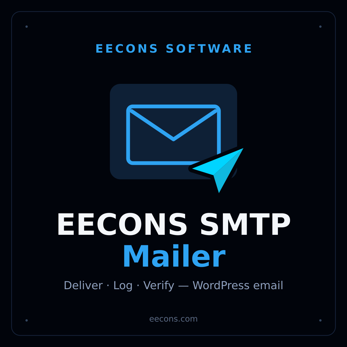 EECONS SMTP Mailer