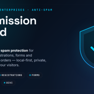 EECONS Submission Guard Pro — CAPTCHA-free anti-spam for WordPress comments, registrations, forms and WooCommerce orders