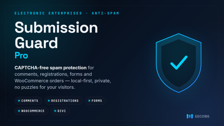 EECONS Submission Guard Pro